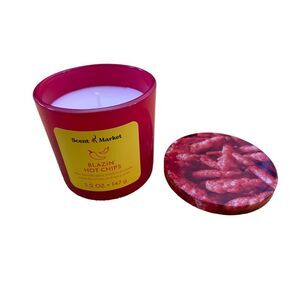 Scent Market Blazin Hot Chips Candle Gag Gift Funny Novelty Home Decor Prank